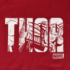 Imagen del producto Marvel - Camiseta roja con logo de Thor