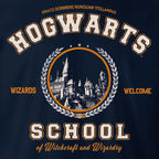 Imagen del producto Harry Potter - Sudadera con capucha de la Escuela Hogwarts azul