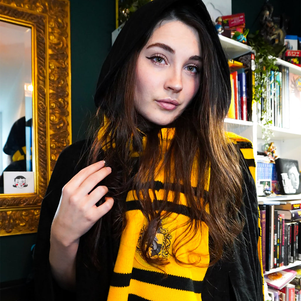 Imagen del producto Harry Potter - Bufanda de punto Hufflepuff