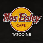 Imagen del producto Sudadera con capucha Mos Eisley Cafe para fans de Star Wars negro