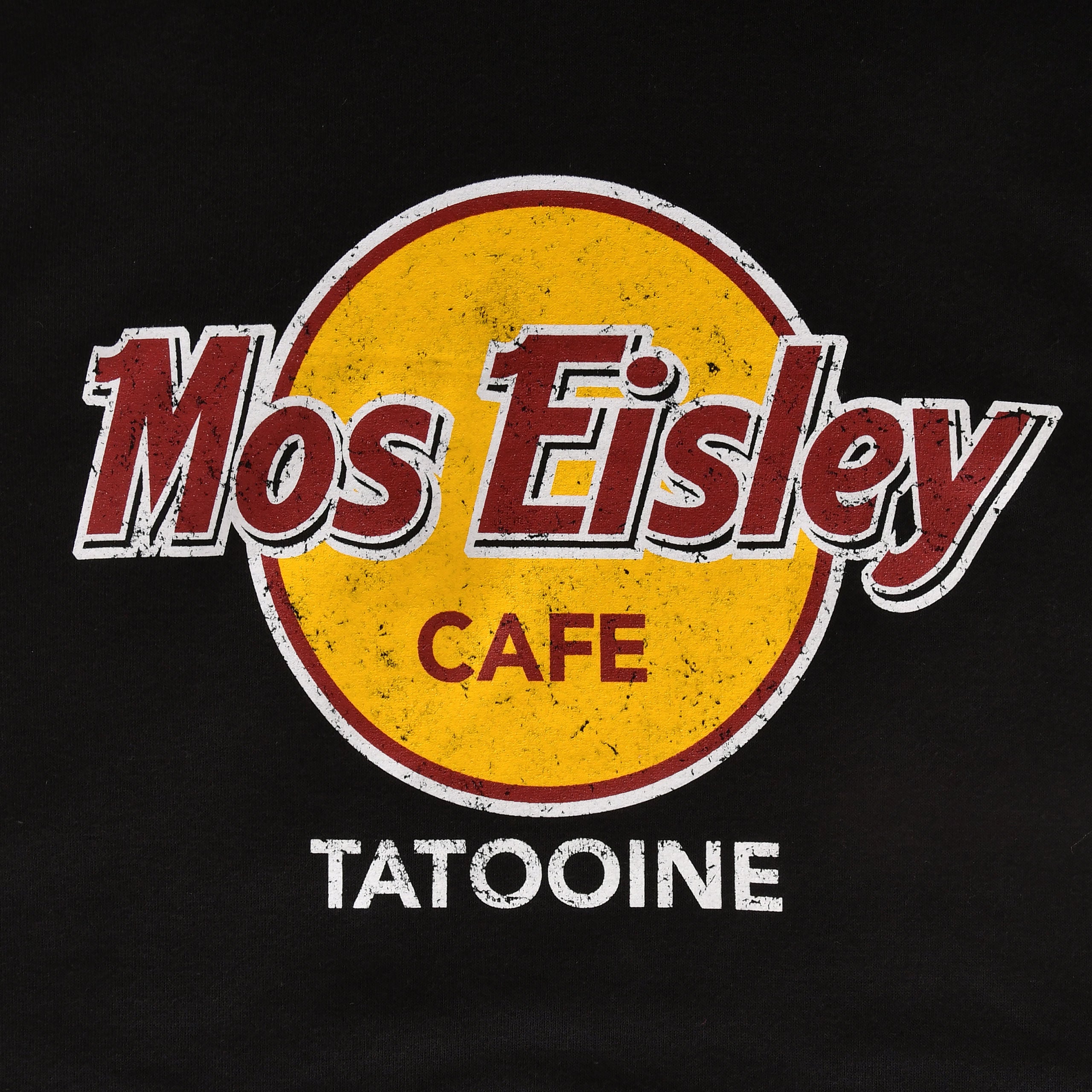 Imagen del producto Sudadera con capucha Mos Eisley Cafe para fans de Star Wars negro