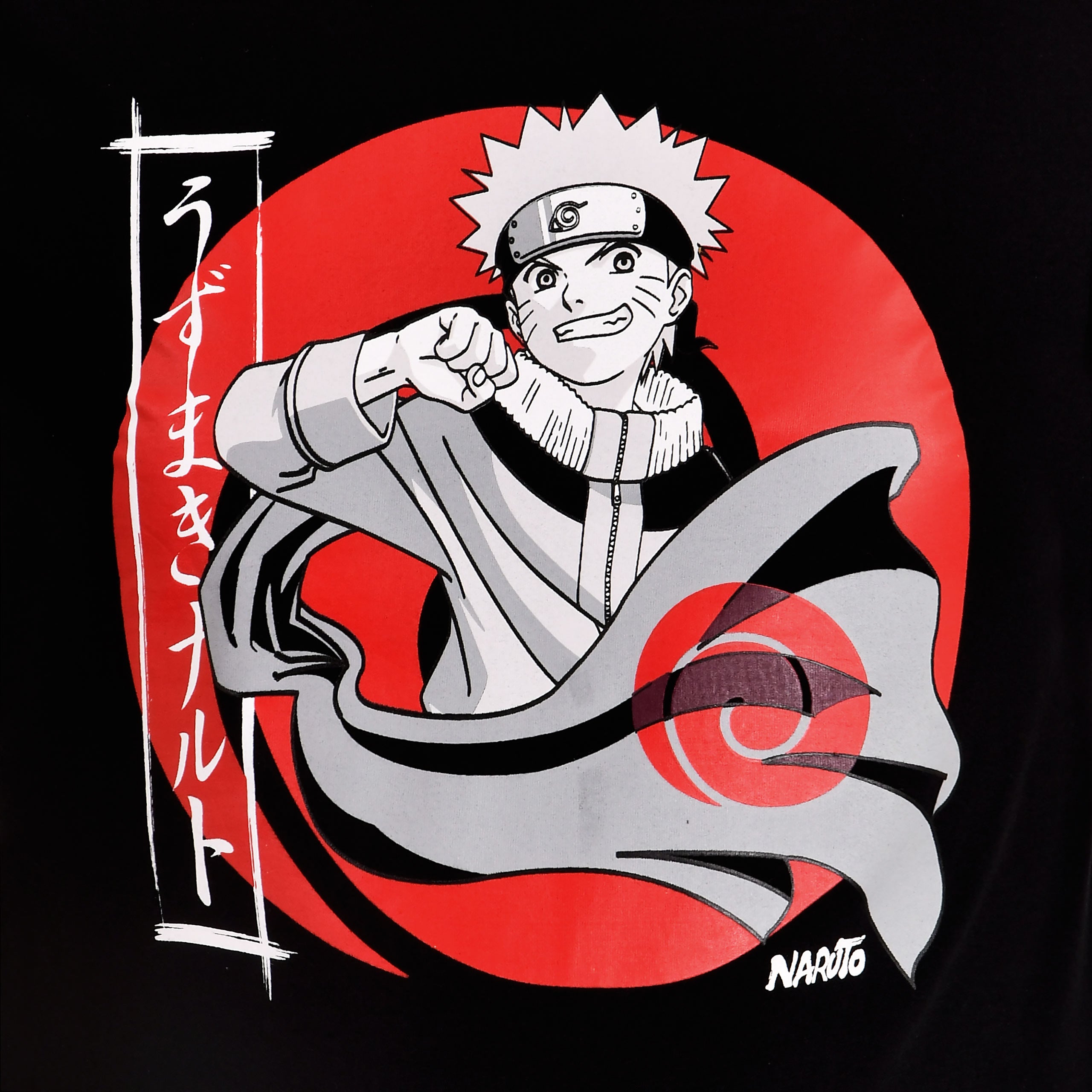 Product image Naruto - Pose T-Shirt black