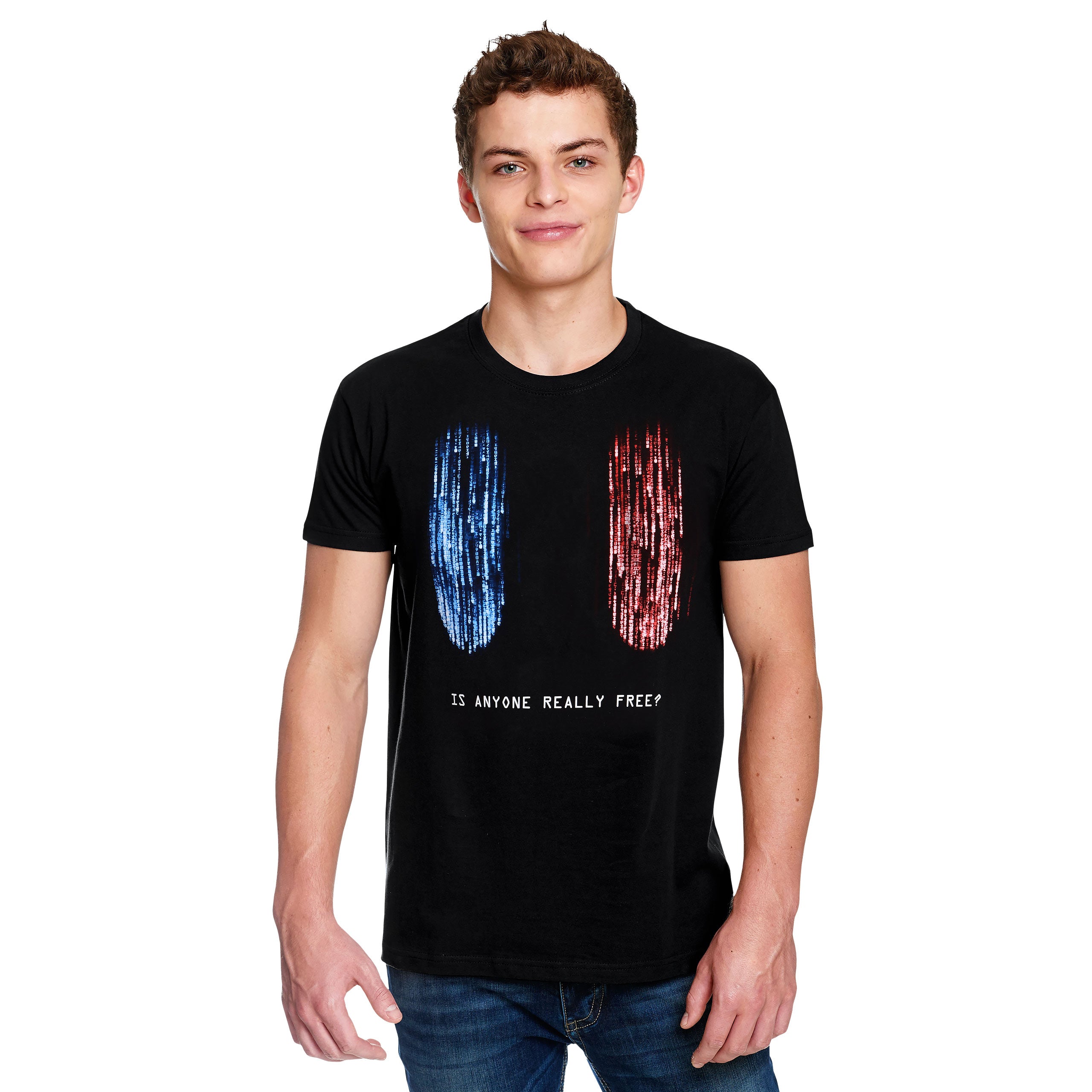 Imagen del producto Matrix - Camiseta Really Free negra