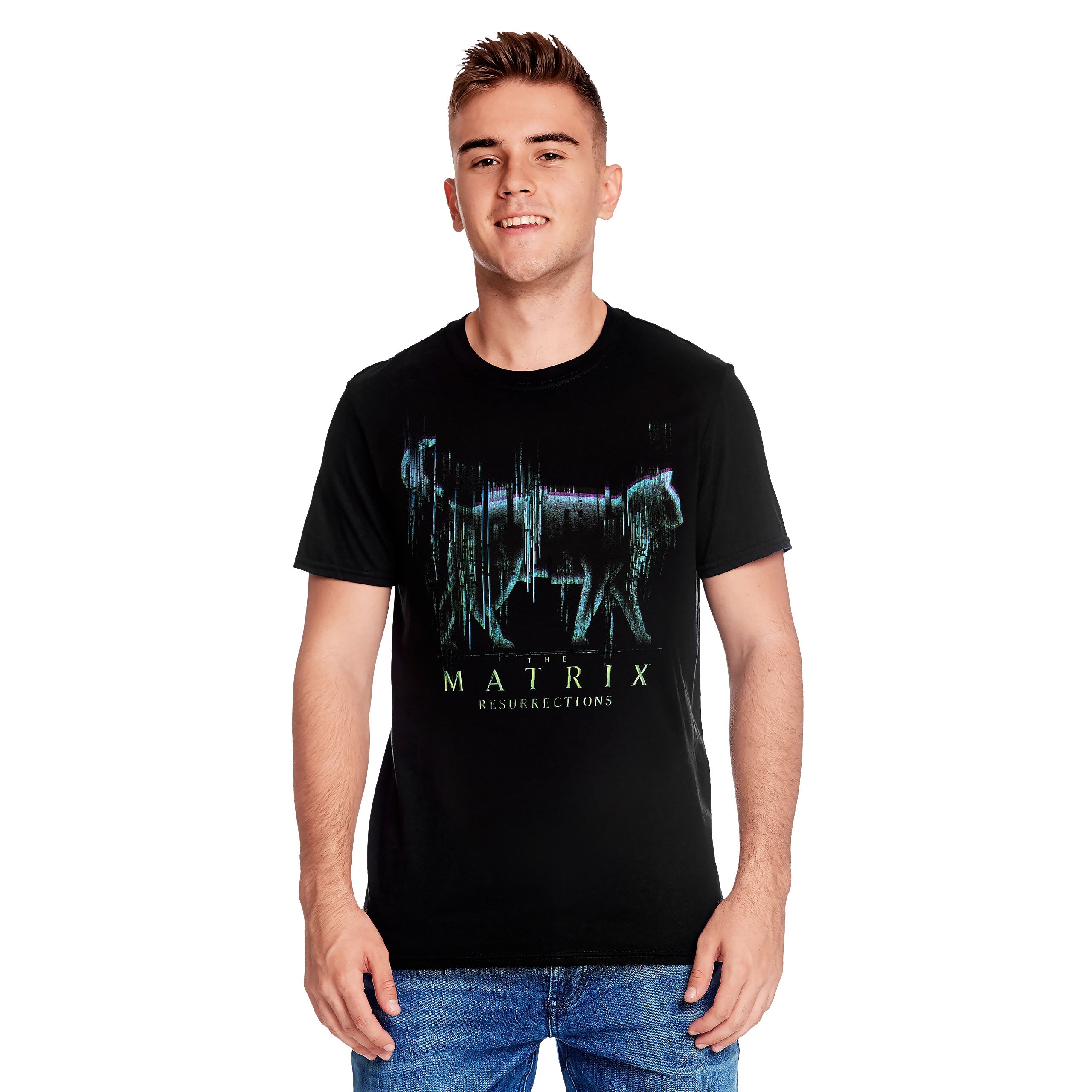 Imagen del producto Matrix - Camiseta negra Black Cat