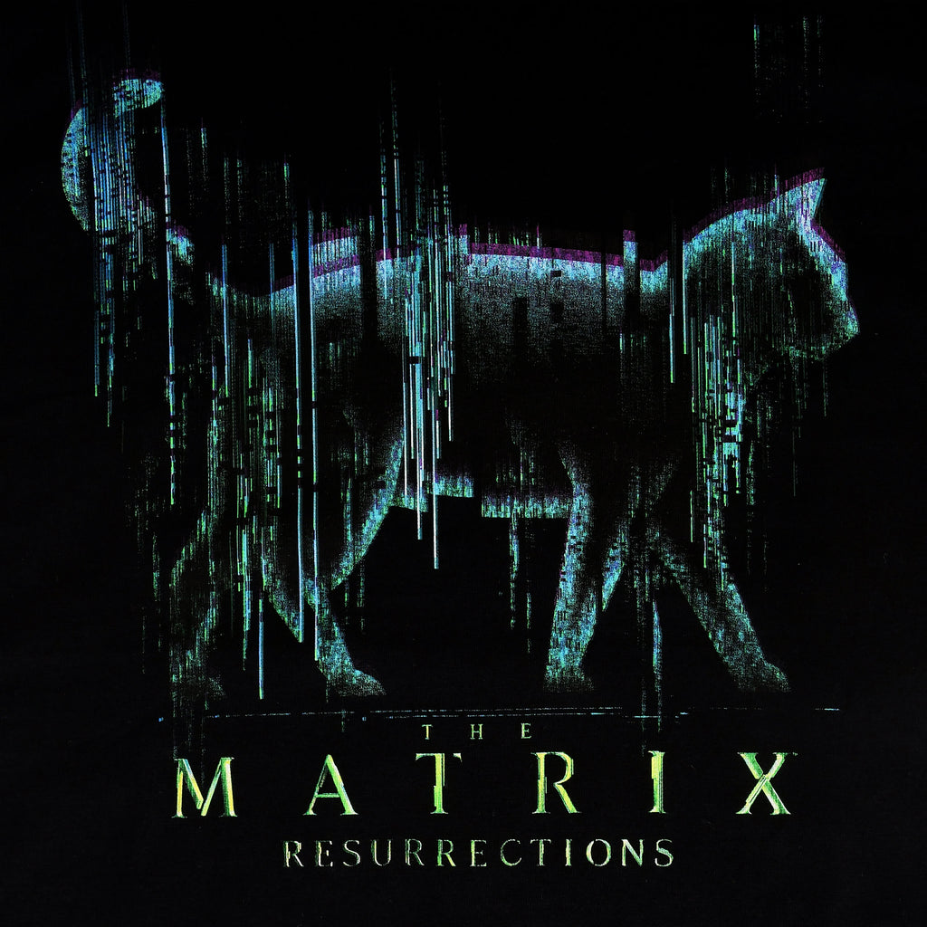 Imagen del producto Matrix - Camiseta negra Black Cat