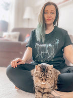 Imagen del producto Matrix - Camiseta negra Black Cat