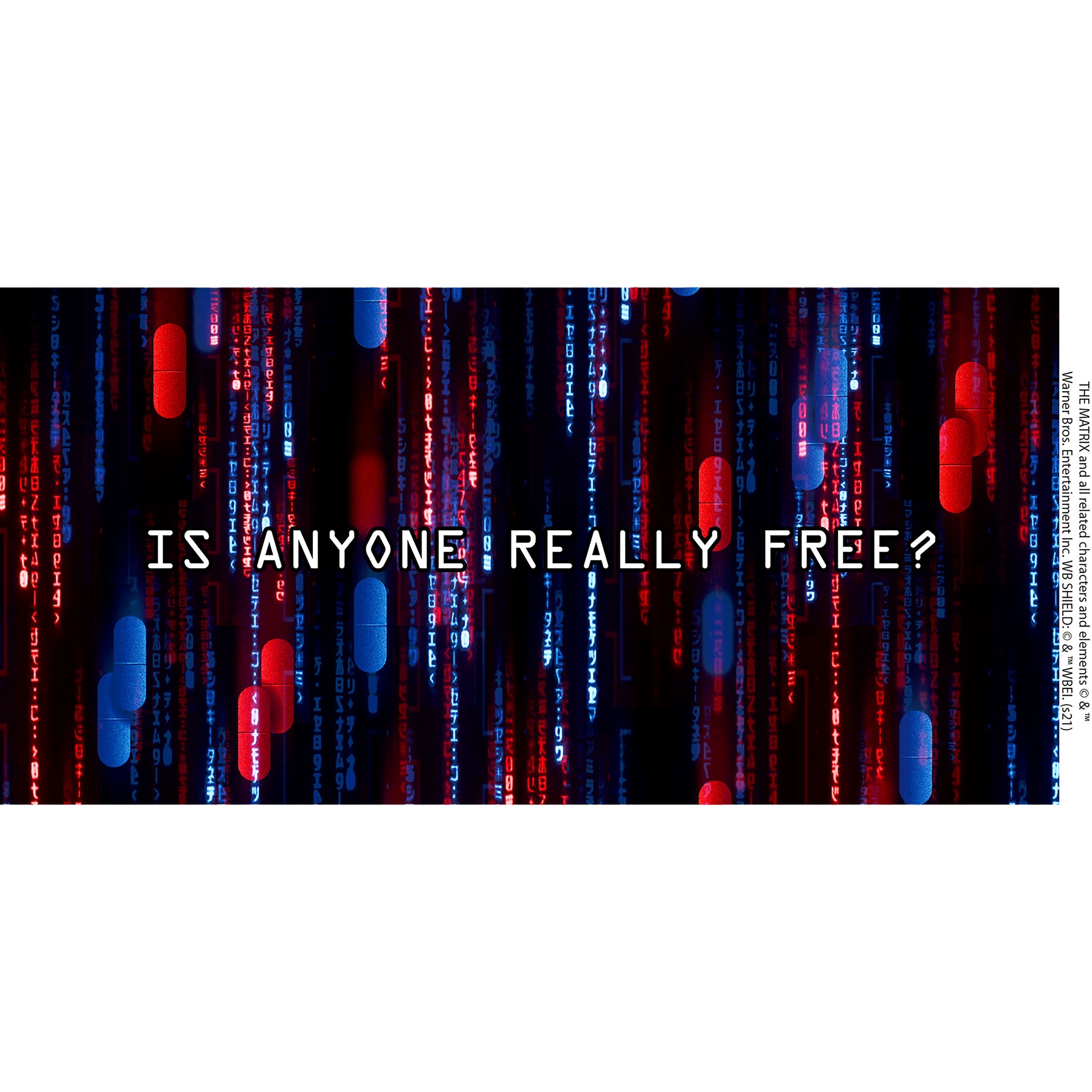 Imagen del producto Matrix - Taza Really Free