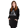 Imagen del producto Harry Potter - Vestido sudadera con capucha Smoky Hallows negro
