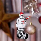 Imagen del producto Stormtrooper en calcetín navideño Adorno para árbol de Navidad - Star Wars
