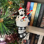 Imagen del producto Stormtrooper en calcetín navideño Adorno para árbol de Navidad - Star Wars