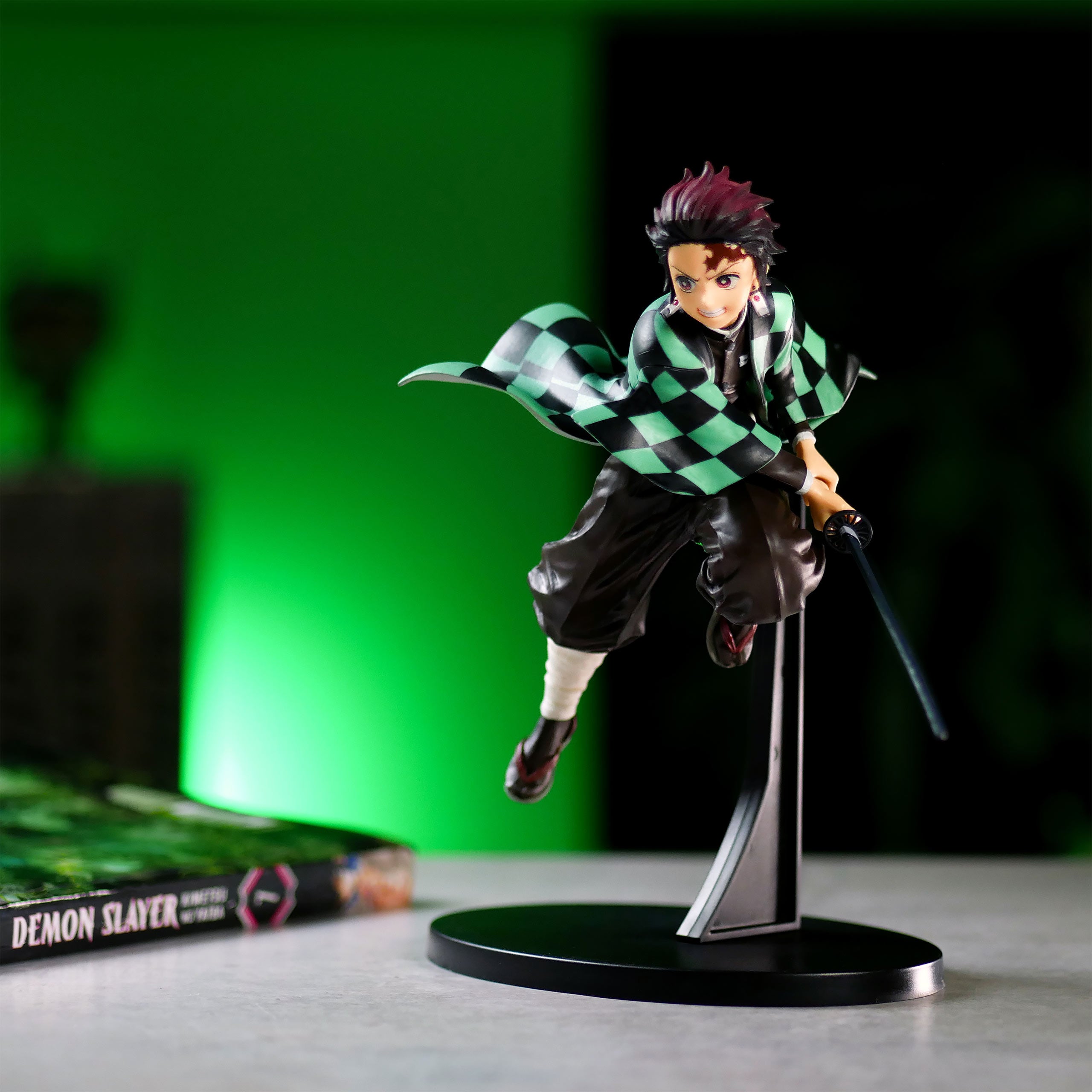 Imagen del producto Demon Slayer - Figura de Tanjiro Kamado Vibration Stars 20 cm