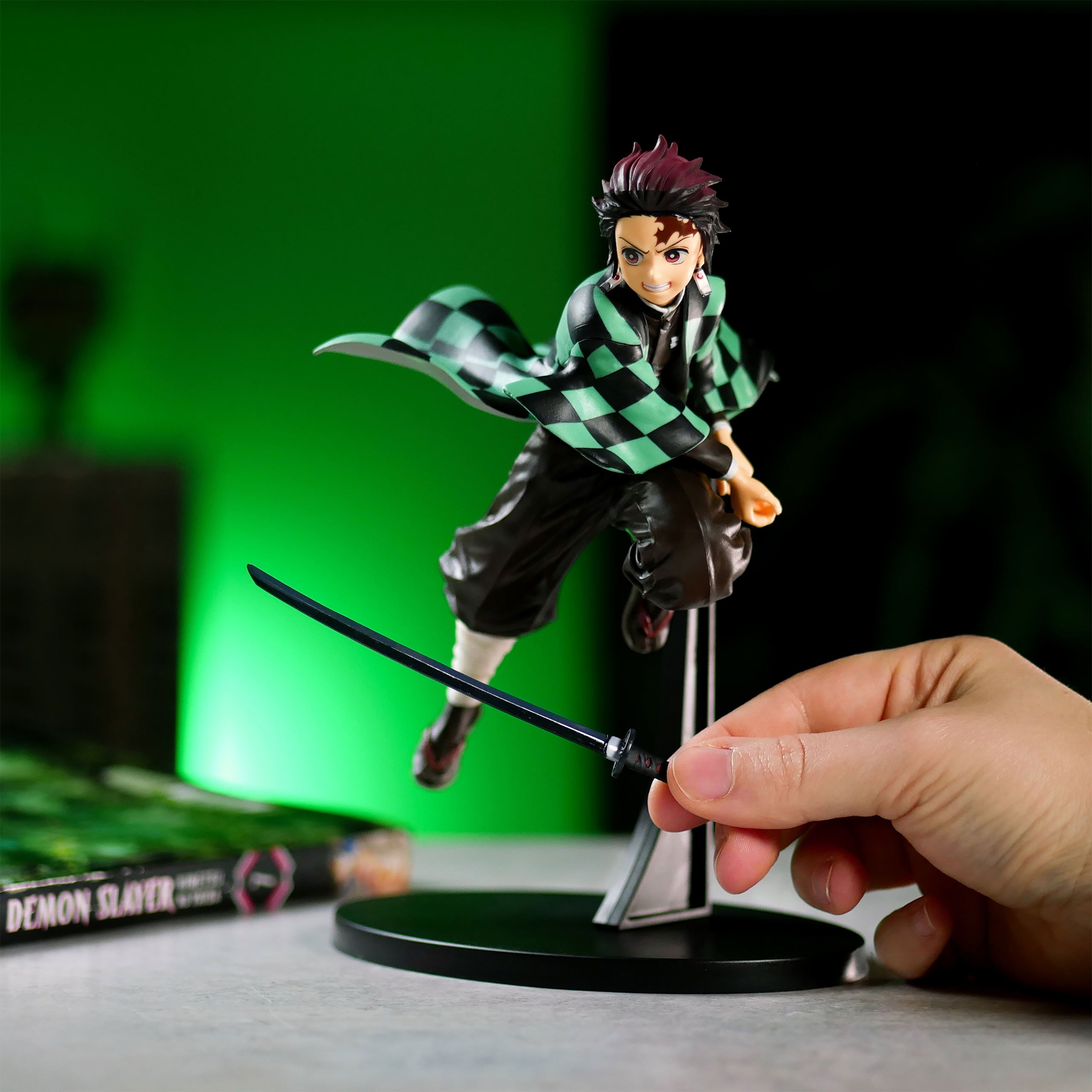 Imagen del producto Demon Slayer - Figura de Tanjiro Kamado Vibration Stars 20 cm