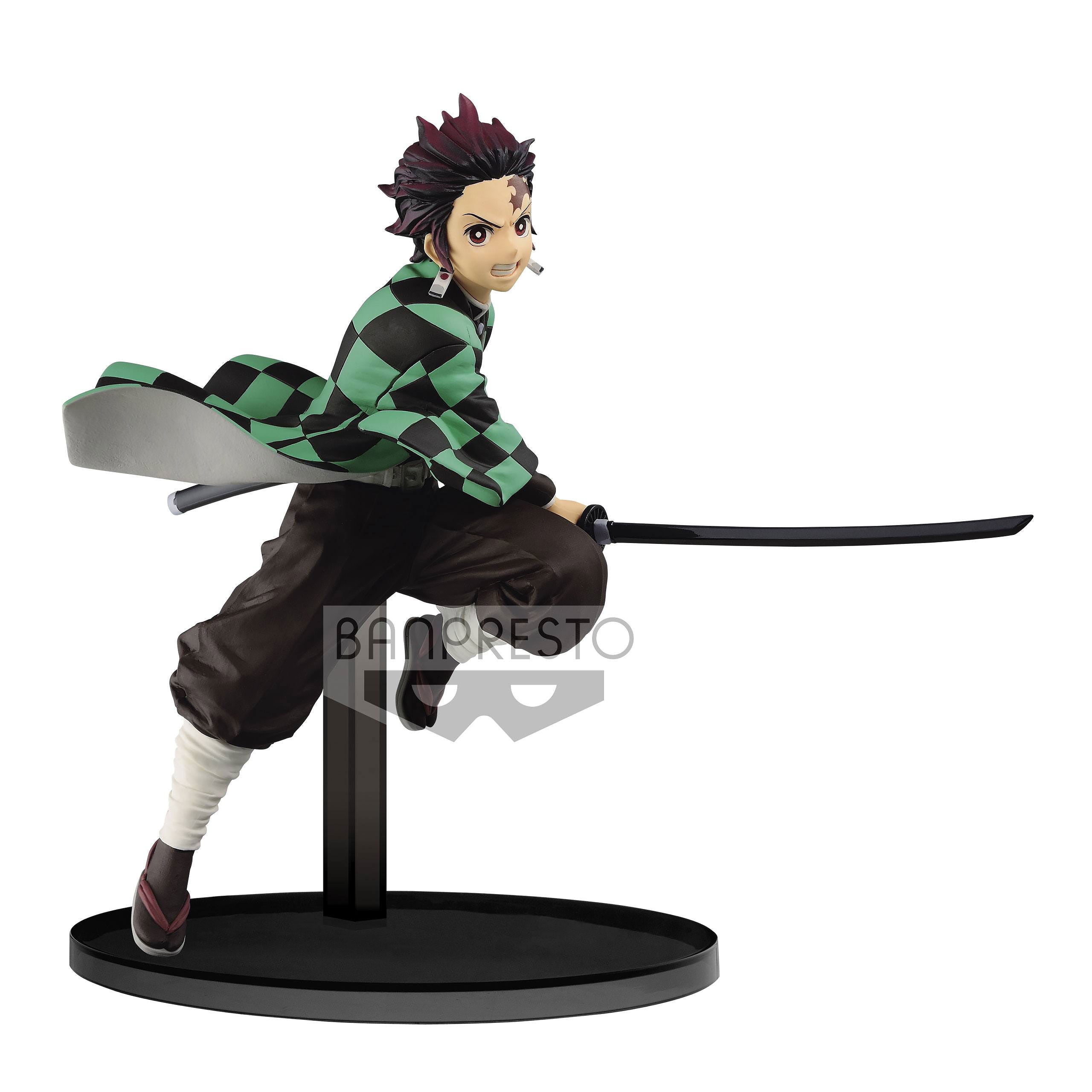 Imagen del producto Demon Slayer - Figura de Tanjiro Kamado Vibration Stars 20 cm