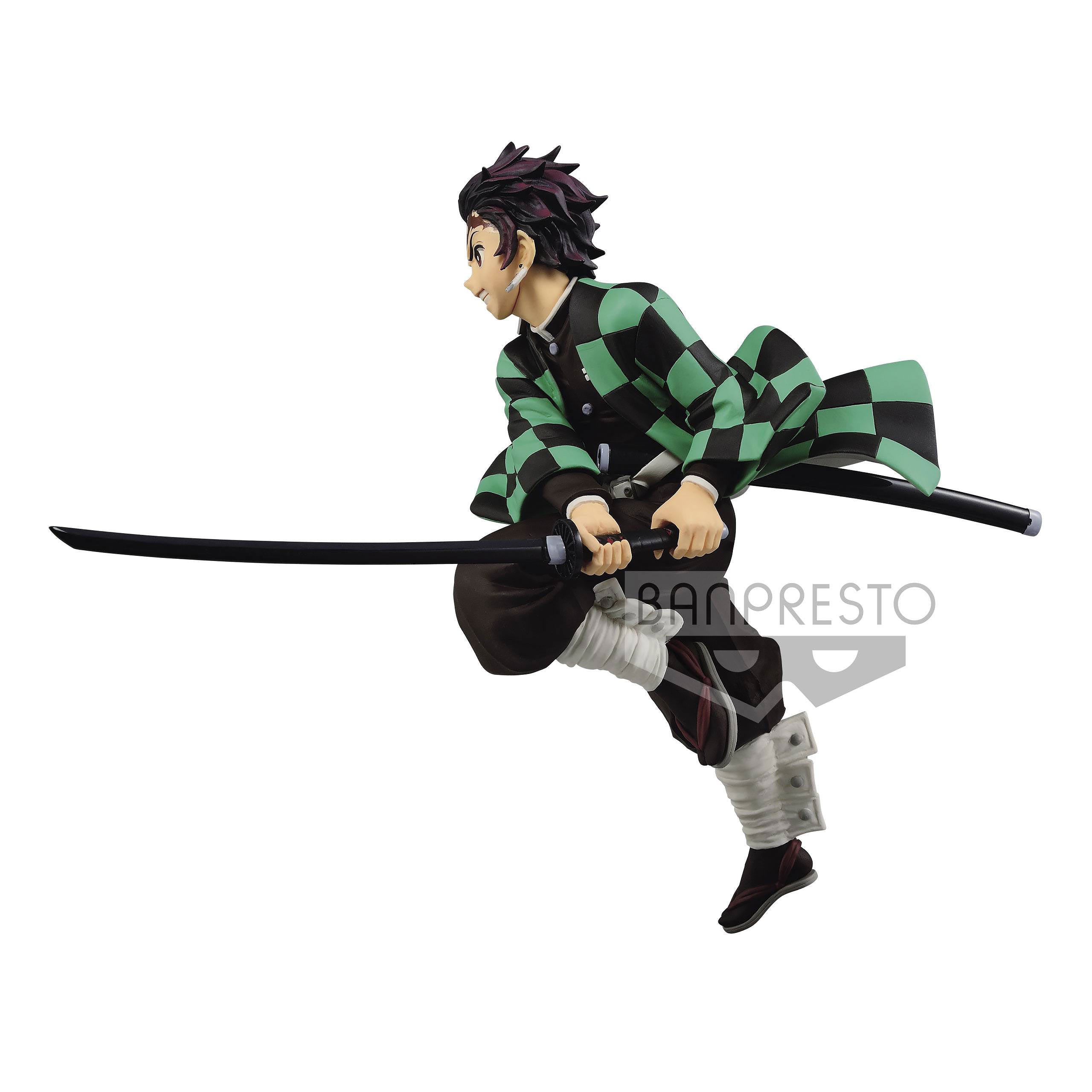 Imagen del producto Demon Slayer - Figura de Tanjiro Kamado Vibration Stars 20 cm
