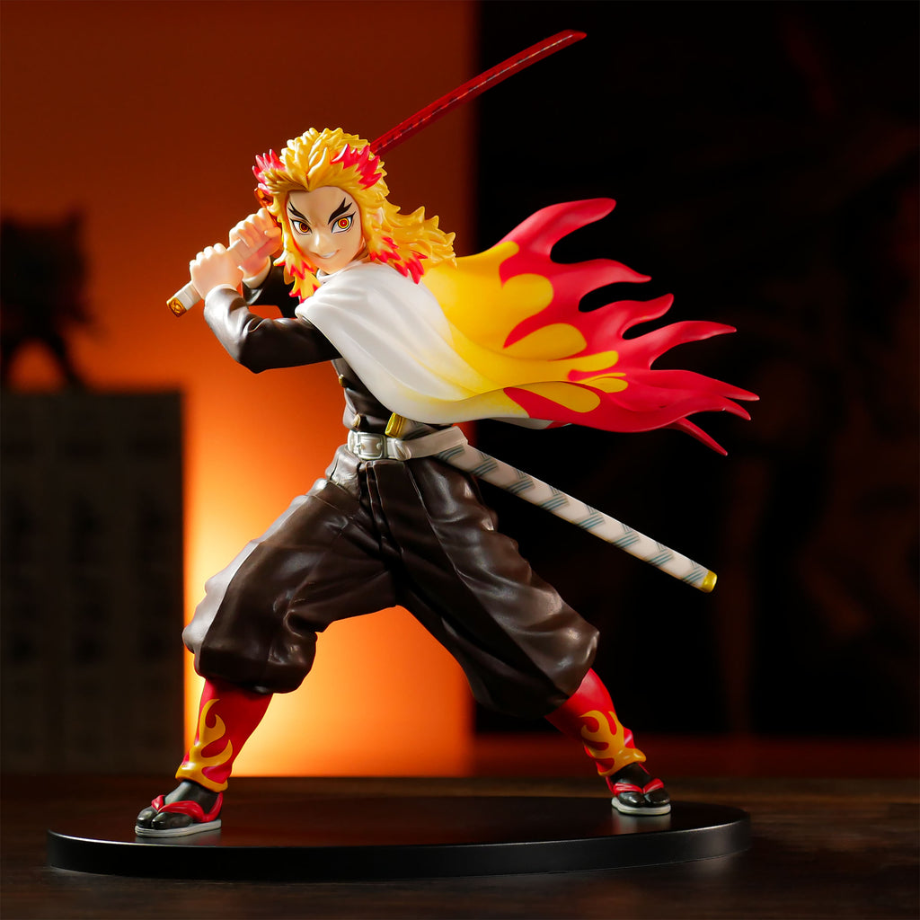 Product image Demon Slayer - Kyojuro Rengoku Vibration Stars Figure 21.5 cm