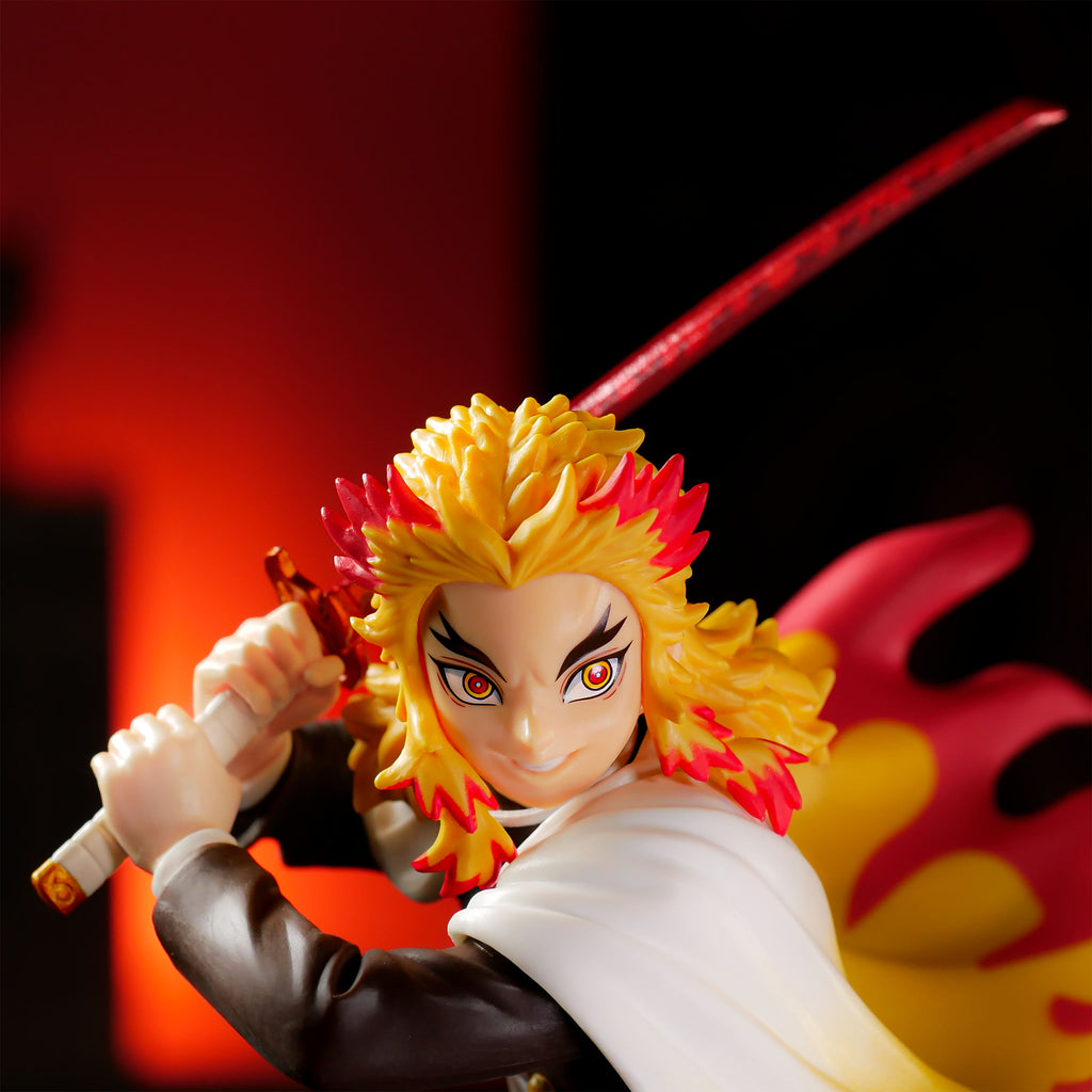Product image Demon Slayer - Kyojuro Rengoku Vibration Stars Figure 21.5 cm
