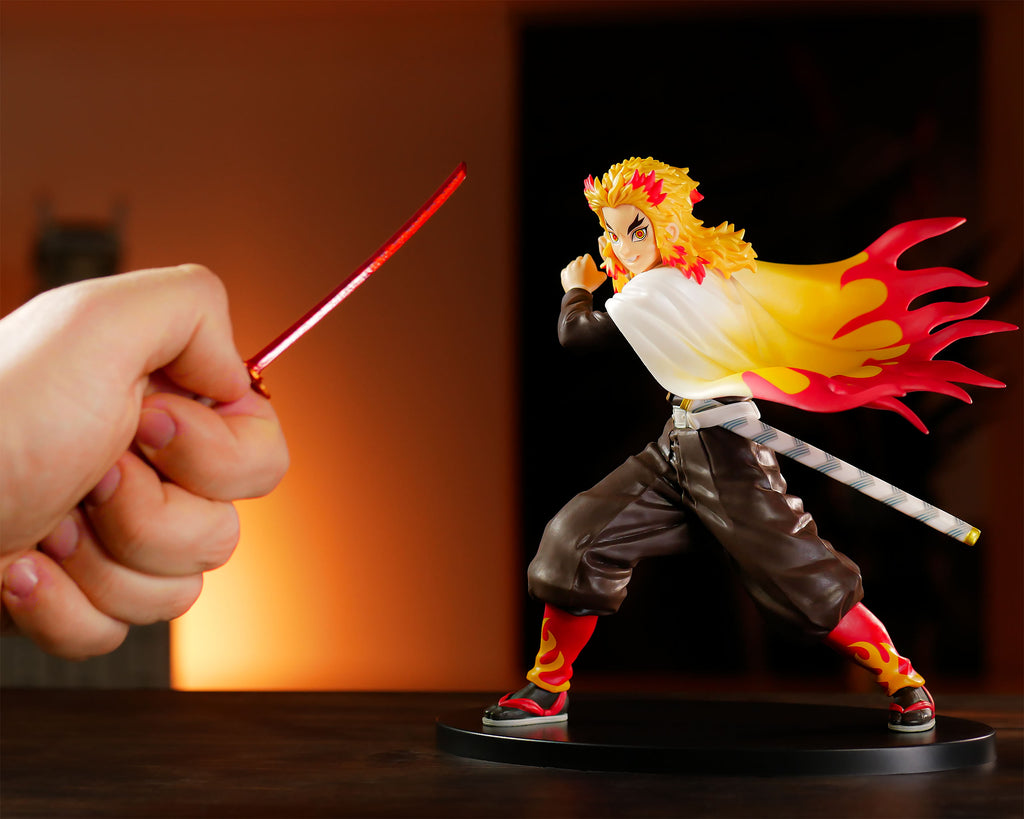 Product image Demon Slayer - Kyojuro Rengoku Vibration Stars Figure 21.5 cm