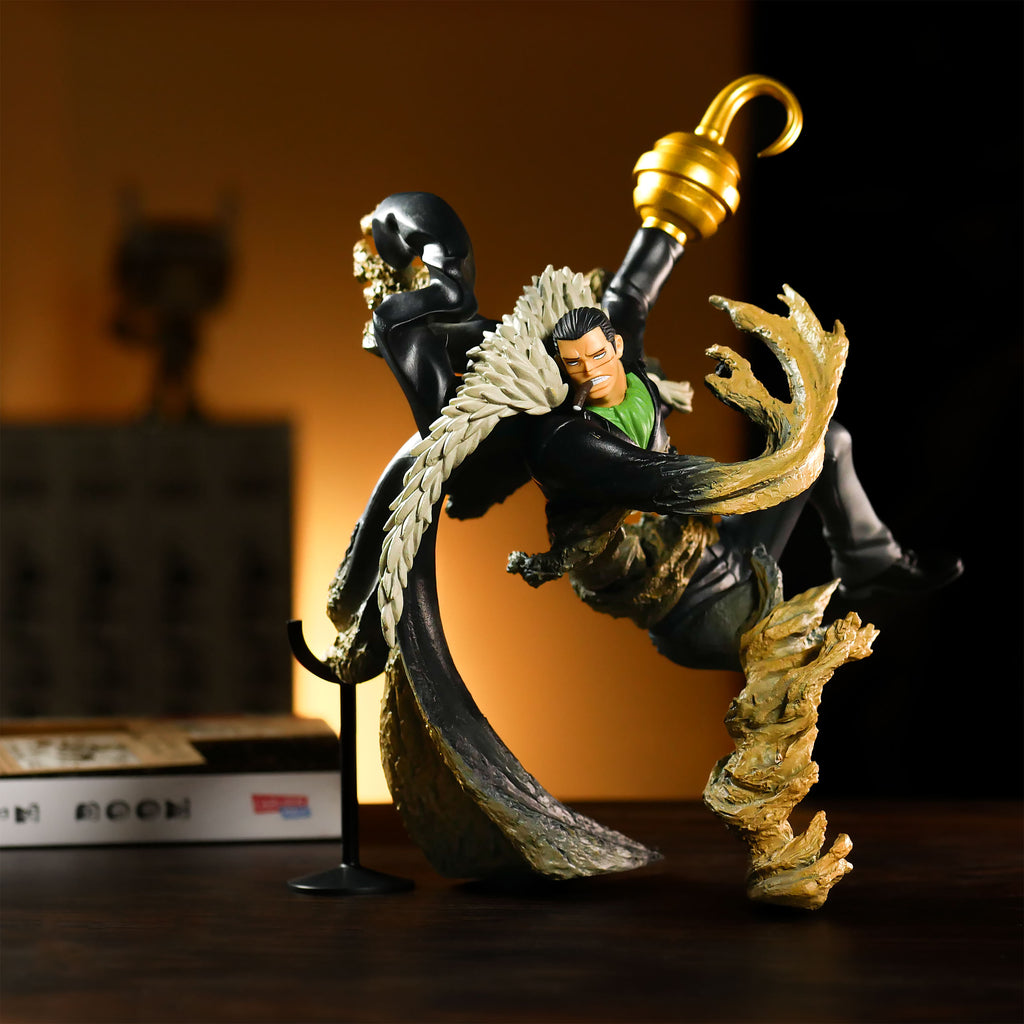 Imagen del producto One Piece - Figura de Cocodrilo Abiliators de 19,5 cm