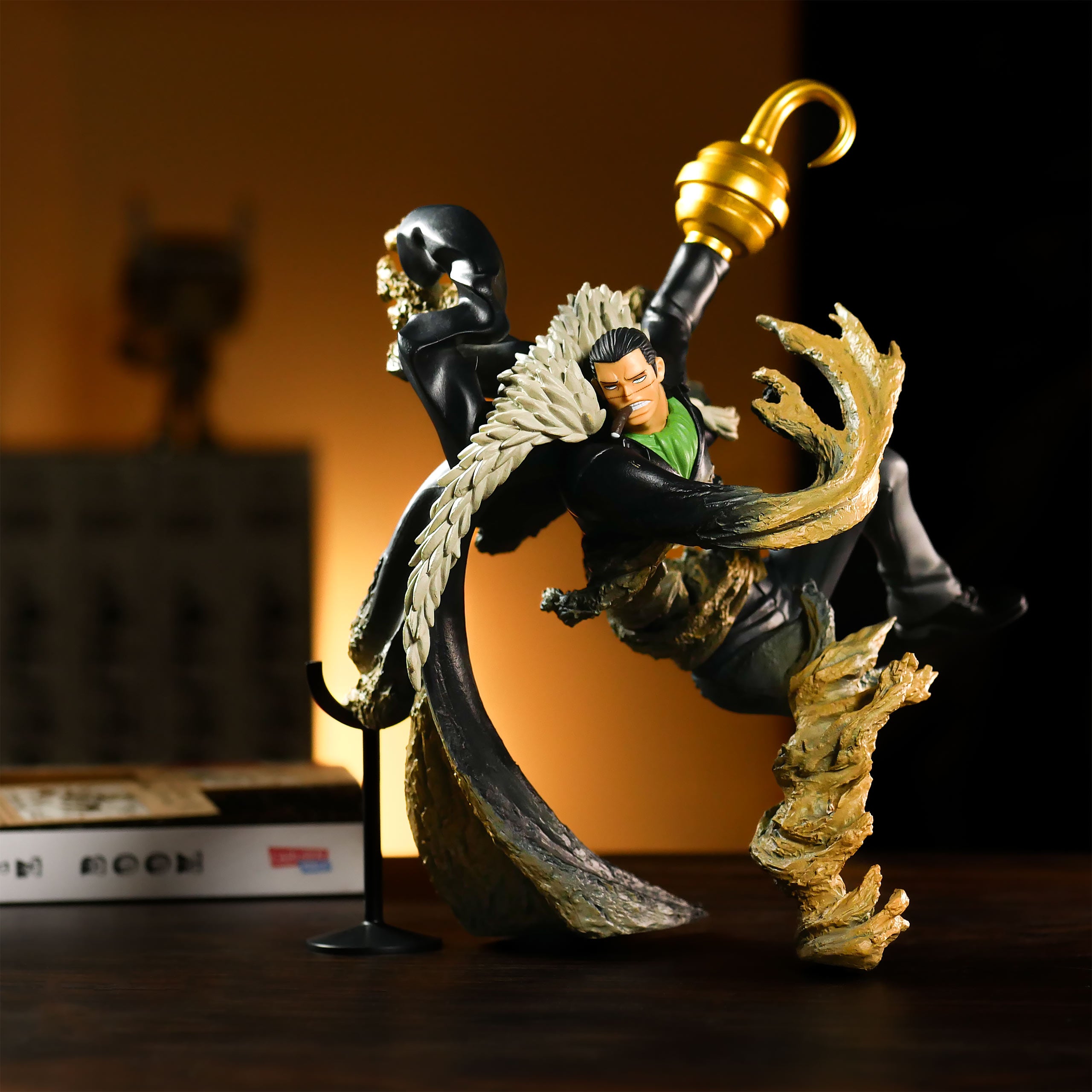 Imagen del producto One Piece - Figura de Cocodrilo Abiliators de 19,5 cm
