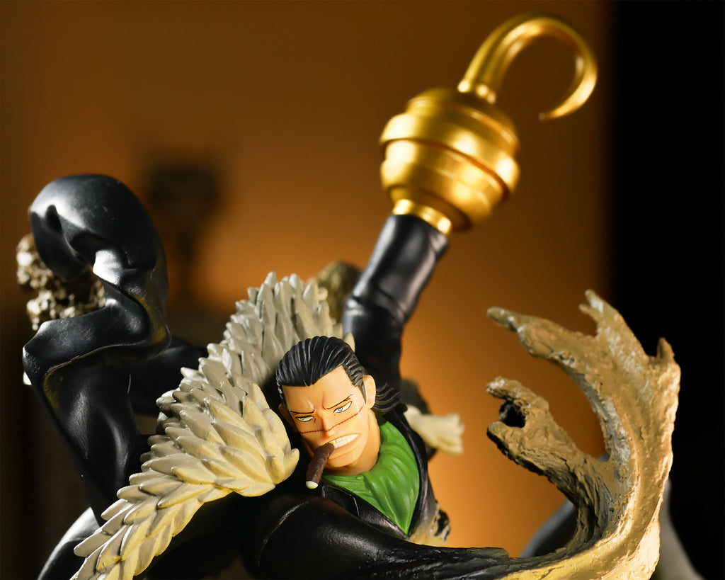 Imagen del producto One Piece - Figura de Cocodrilo Abiliators de 19,5 cm