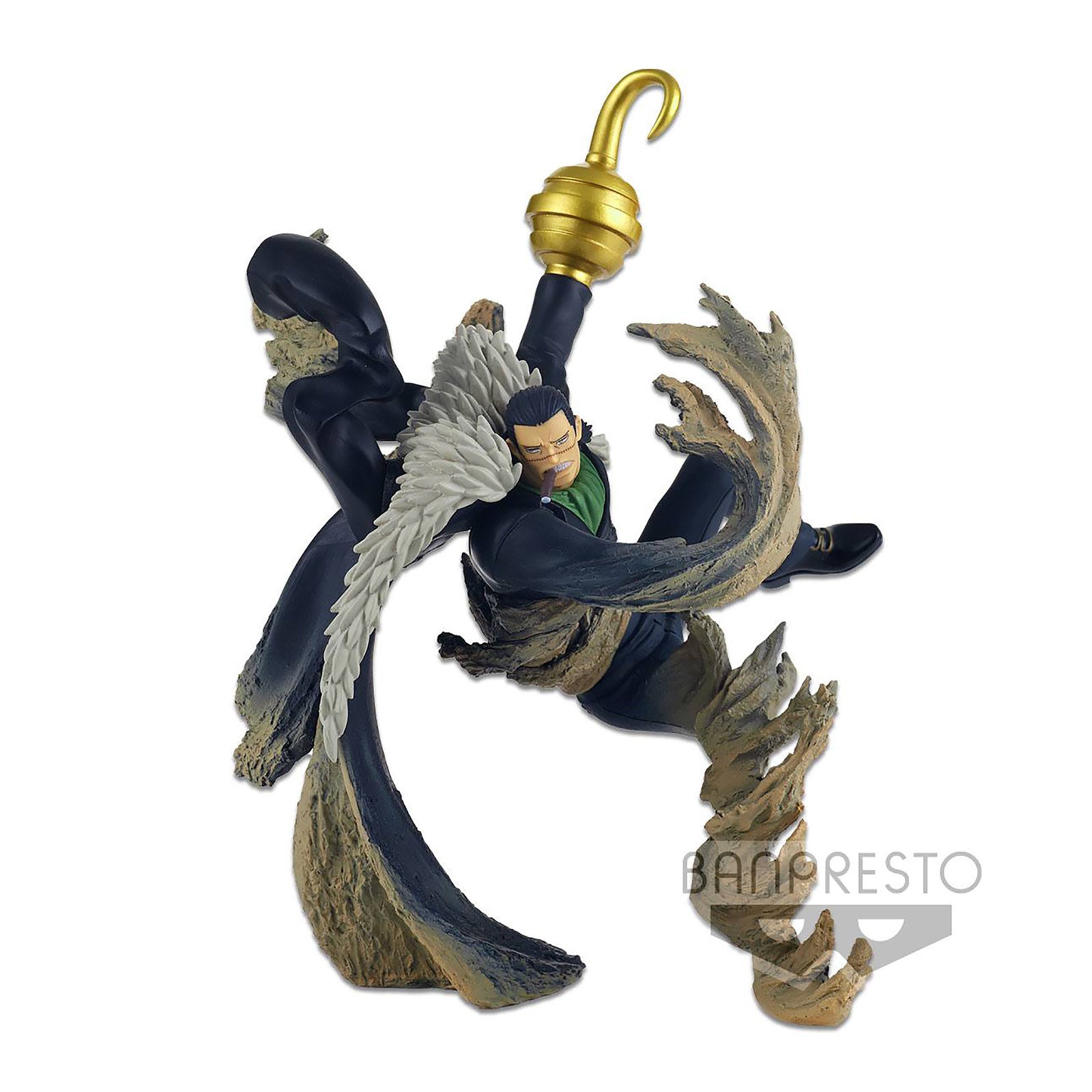 Imagen del producto One Piece - Figura de Cocodrilo Abiliators de 19,5 cm