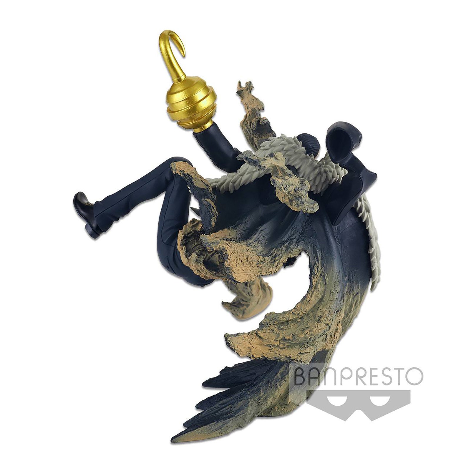 Imagen del producto One Piece - Figura de Cocodrilo Abiliators de 19,5 cm