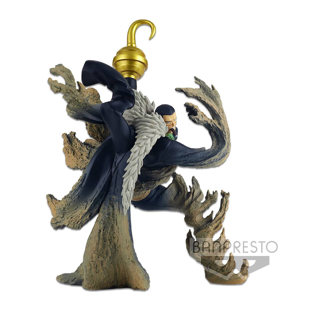 Imagen del producto One Piece - Figura de Cocodrilo Abiliators de 19,5 cm