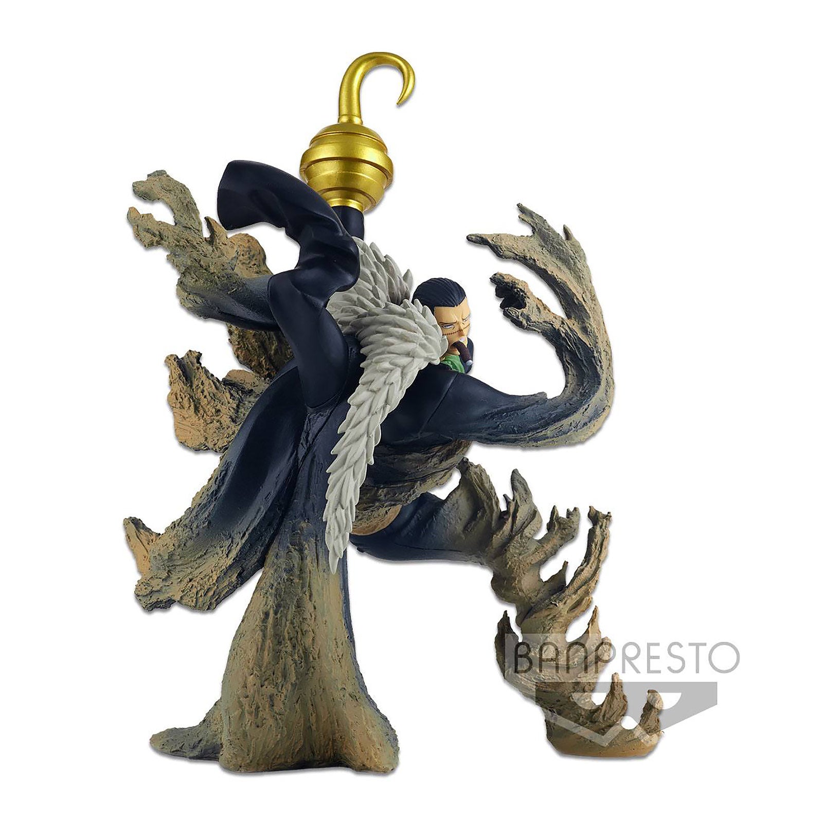 Imagen del producto One Piece - Figura de Cocodrilo Abiliators de 19,5 cm