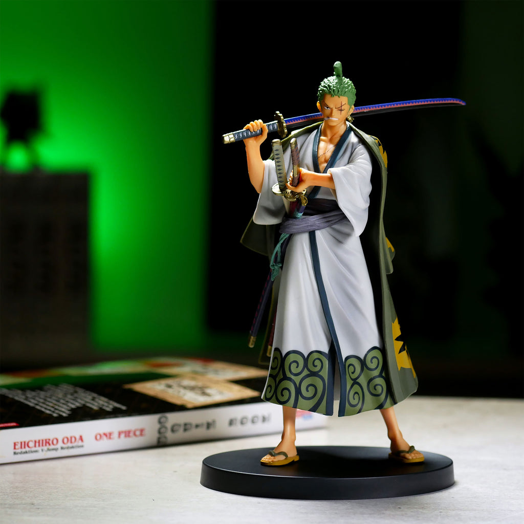 Imagen del producto One Piece - Figura Roronoa Zoro Wanokuni Vol. 2 de 19,6 cm