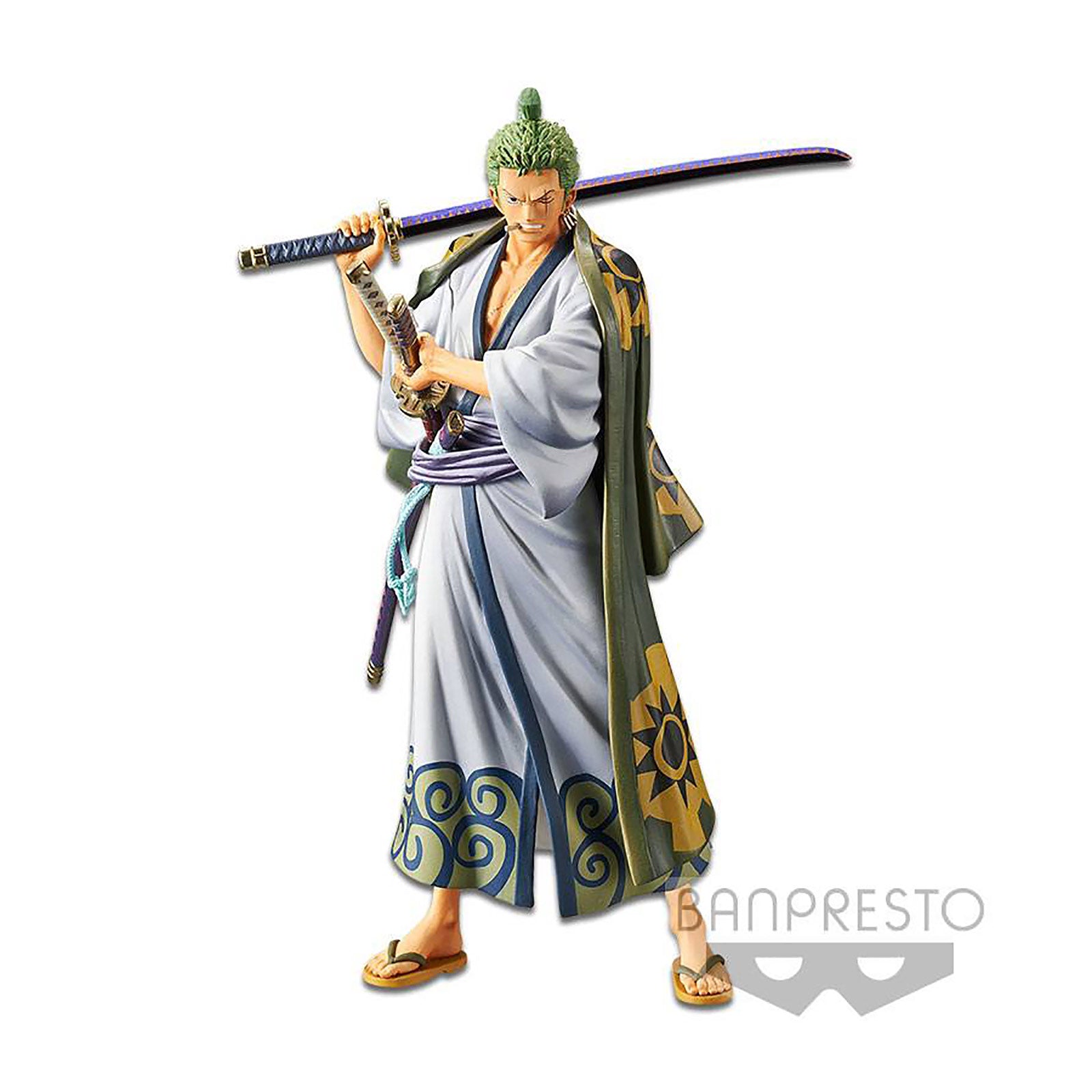 Imagen del producto One Piece - Figura Roronoa Zoro Wanokuni Vol. 2 de 19,6 cm