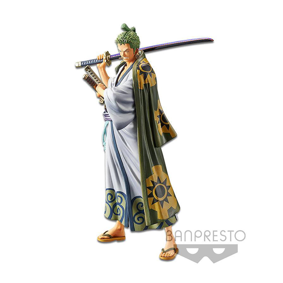 Imagen del producto One Piece - Figura Roronoa Zoro Wanokuni Vol. 2 de 19,6 cm