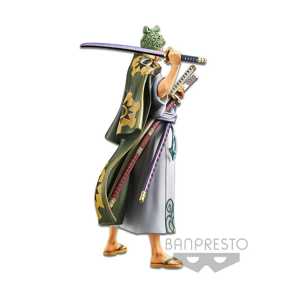 Imagen del producto One Piece - Figura Roronoa Zoro Wanokuni Vol. 2 de 19,6 cm