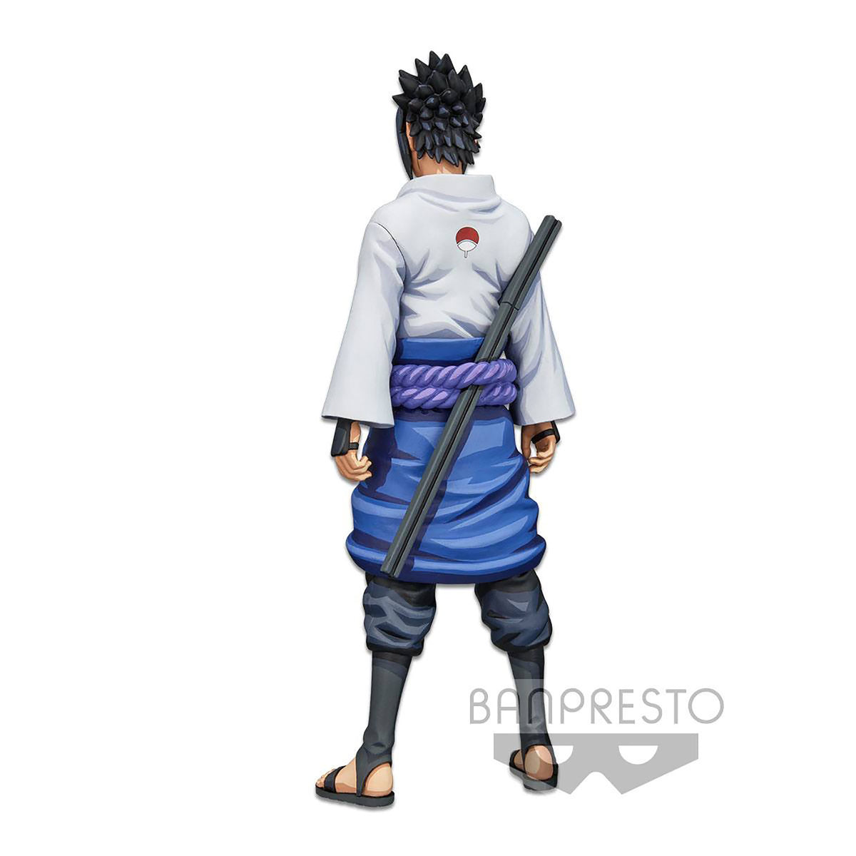 Imagen del producto Naruto Shippuden - Figura Shinobi Relations de Sasuke Uchiha 28,8 cm