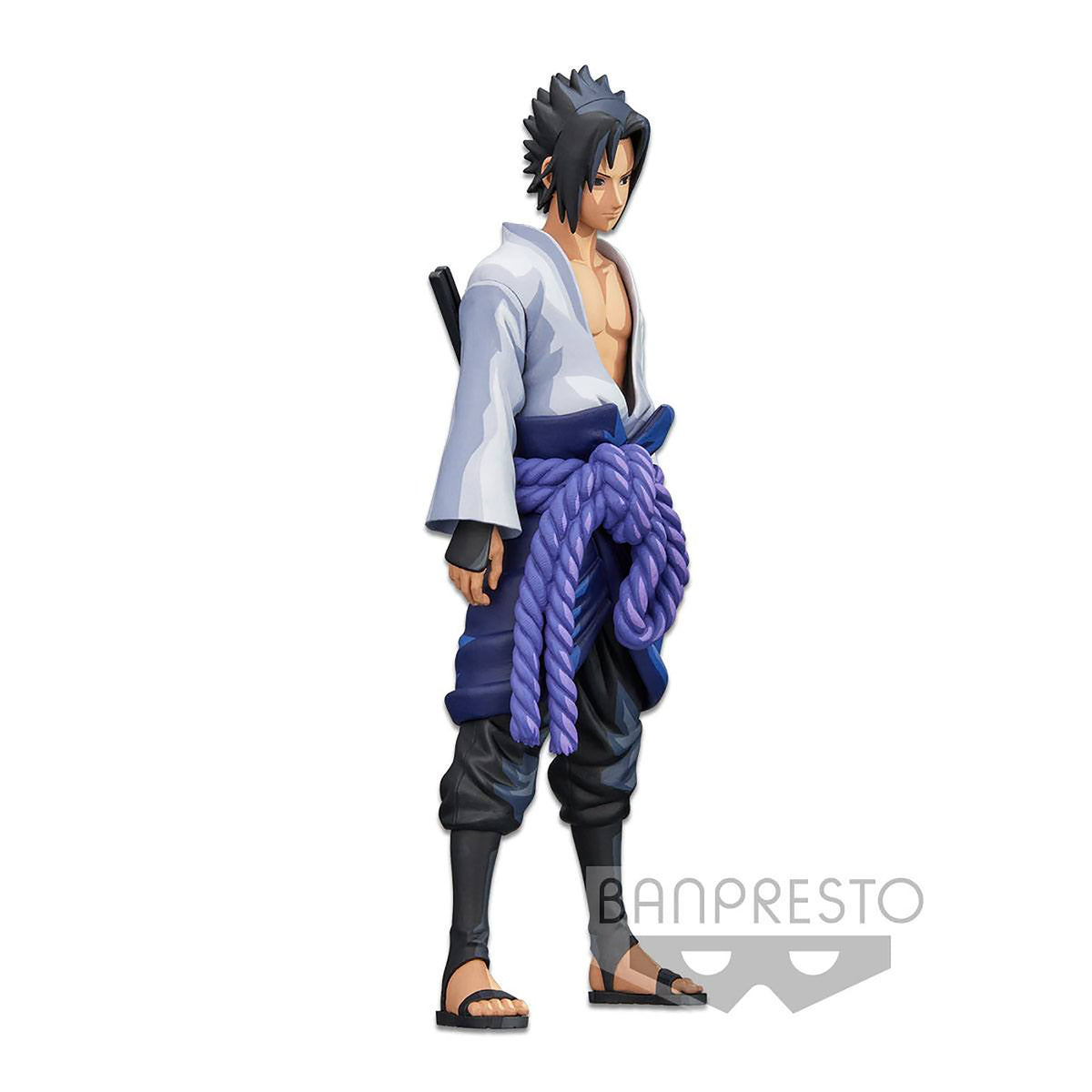 Imagen del producto Naruto Shippuden - Figura Shinobi Relations de Sasuke Uchiha 28,8 cm