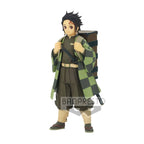 Imagen del producto Demon Slayer - Figura de Tanjiro Kamado con caja de Nezuku de 16,5 cm