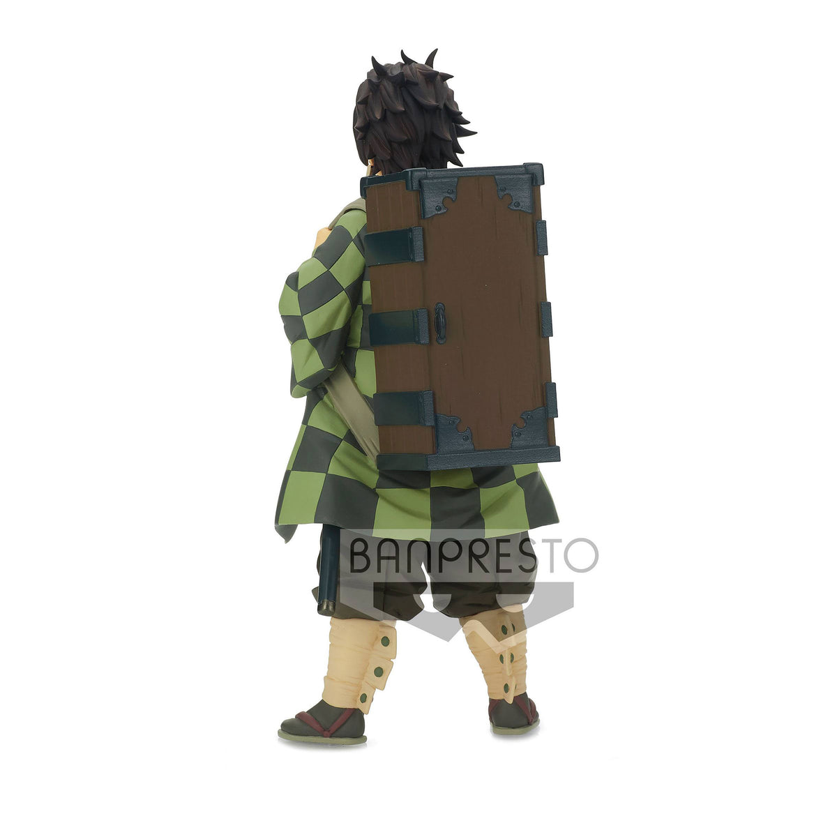 Imagen del producto Demon Slayer - Figura de Tanjiro Kamado con caja de Nezuku de 16,5 cm