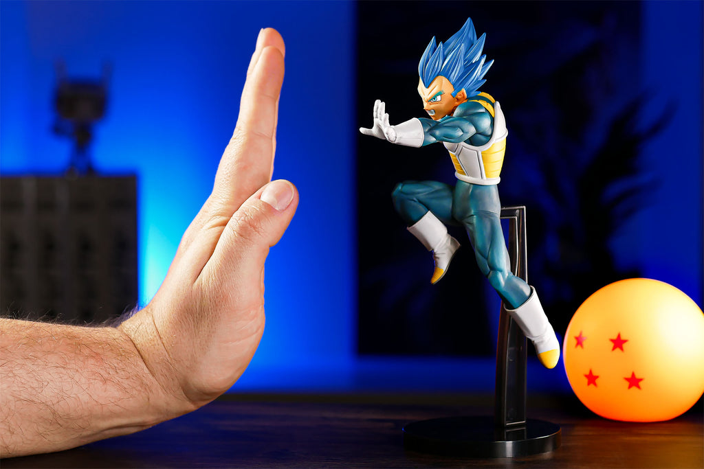 Imagen del producto Dragon Ball Super - Figura de Evolución SSGSS Vegeta 21,3 cm