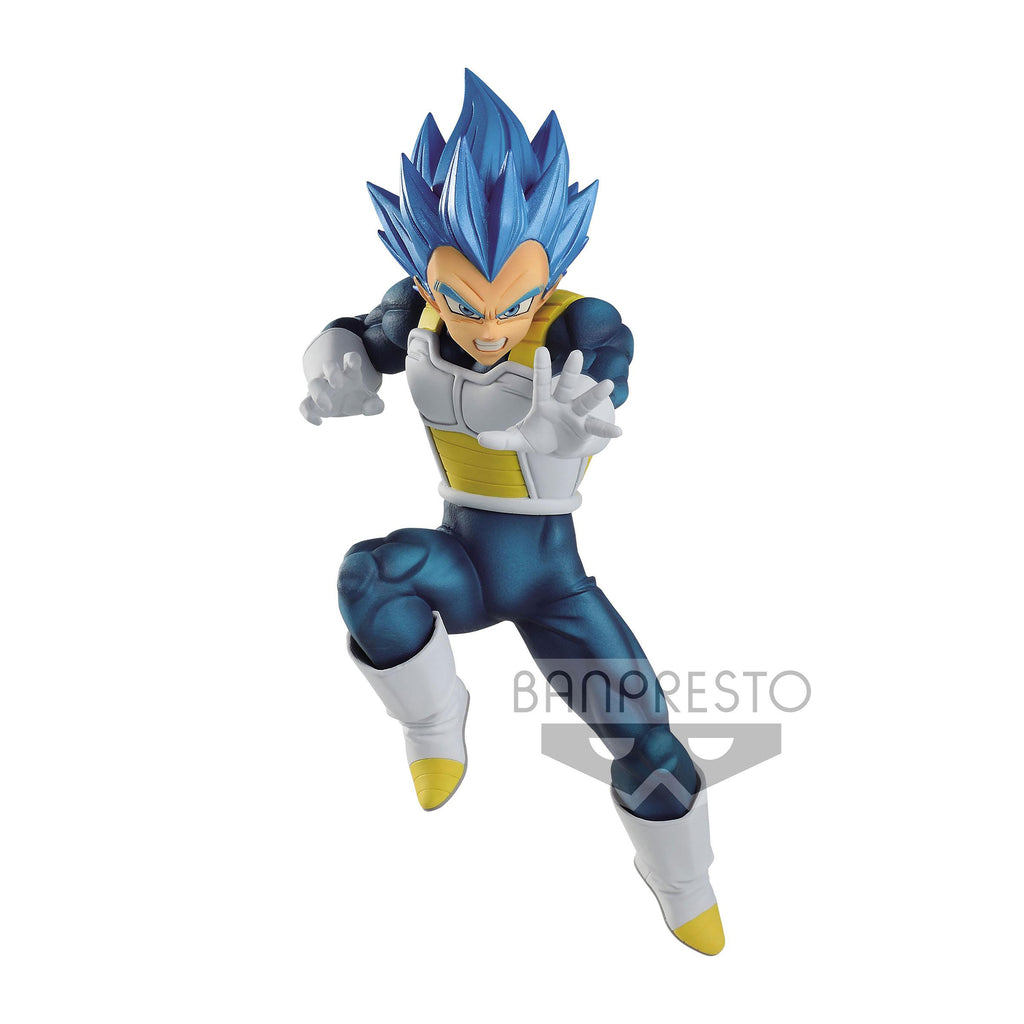 Imagen del producto Dragon Ball Super - Figura de Evolución SSGSS Vegeta 21,3 cm