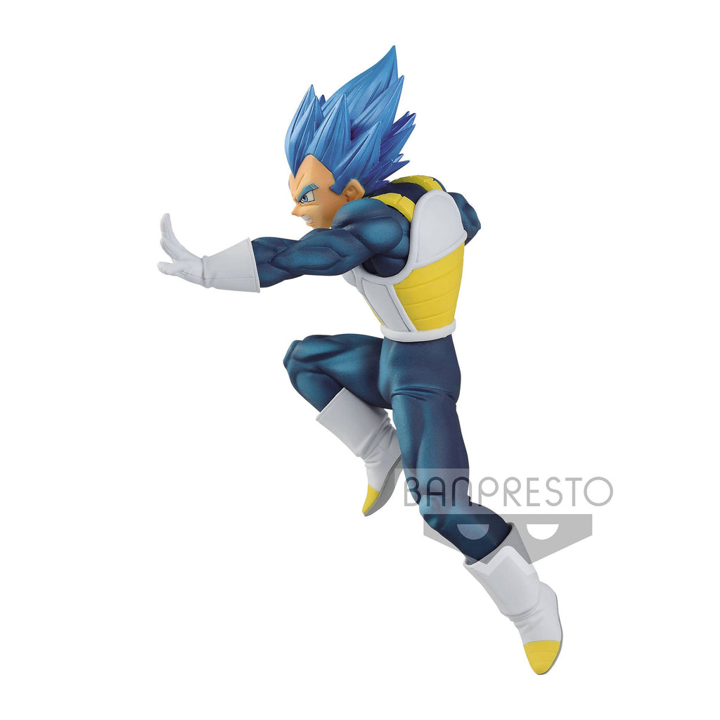 Imagen del producto Dragon Ball Super - Figura de Evolución SSGSS Vegeta 21,3 cm
