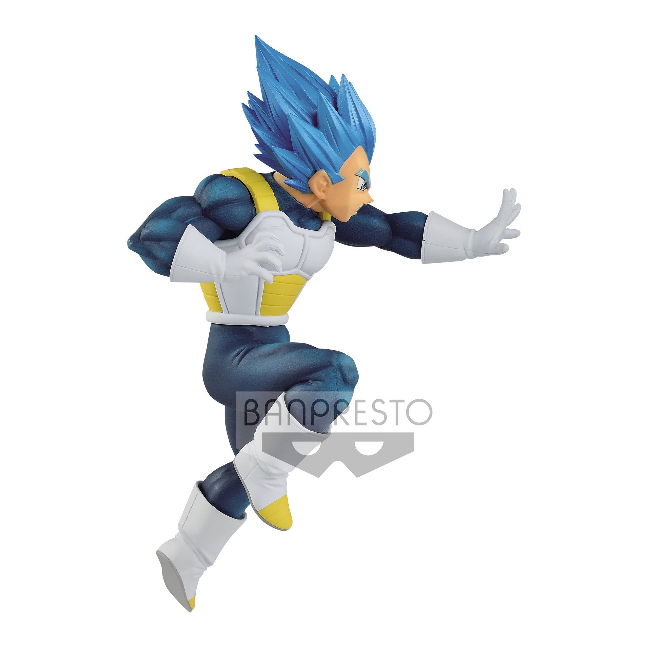 Imagen del producto Dragon Ball Super - Figura de Evolución SSGSS Vegeta 21,3 cm