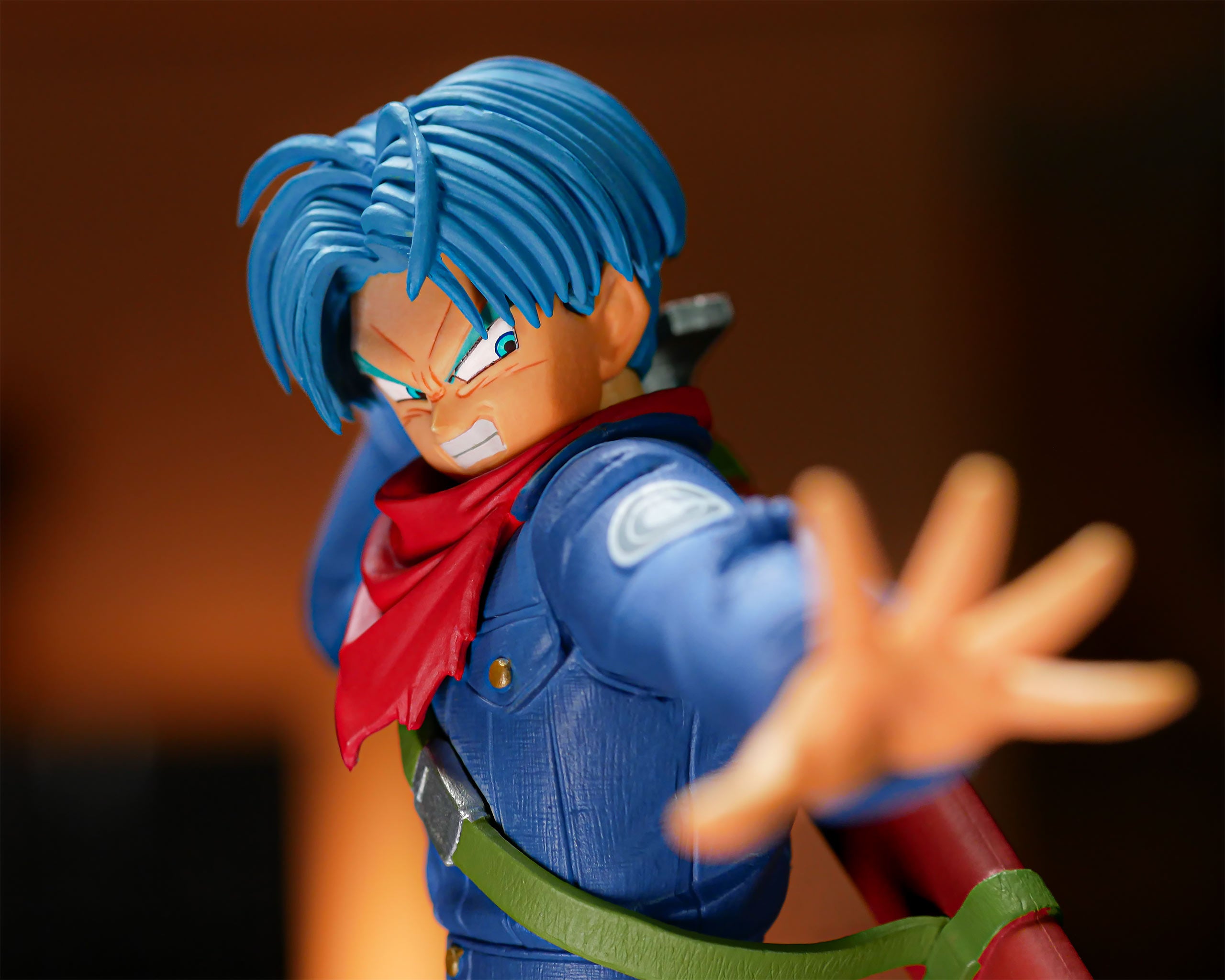 Imagen del producto Dragon Ball Super - Figura de Trunks 19,5 cm