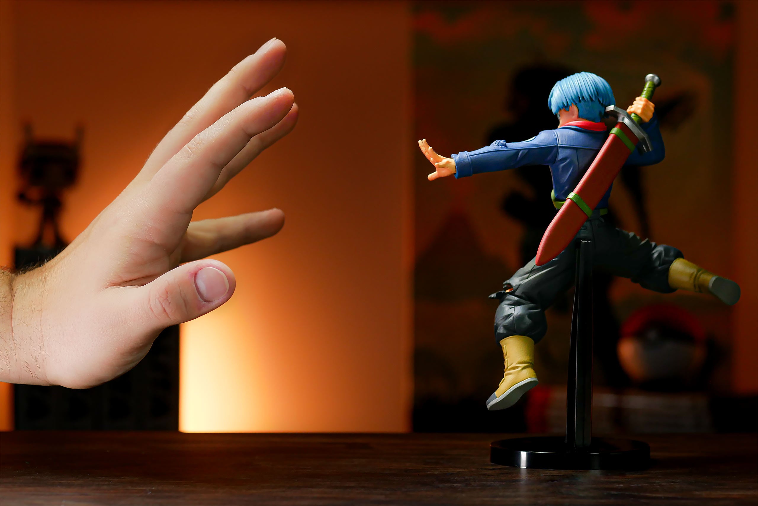 Imagen del producto Dragon Ball Super - Figura de Trunks 19,5 cm