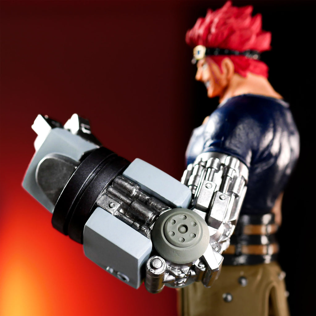 Imagen del producto One Piece - Eustass Kid Vol. 17 Figura 19,1 cm