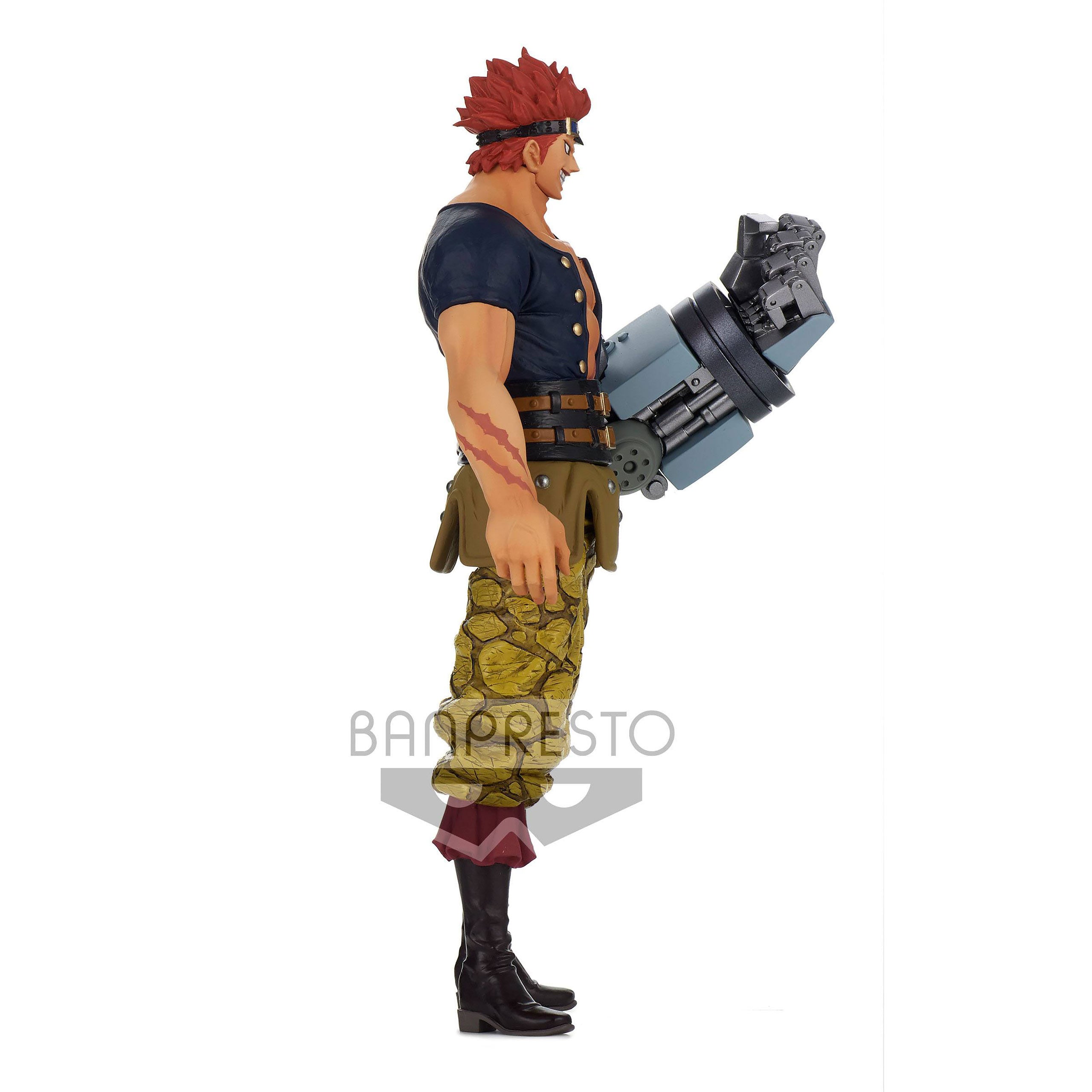 Imagen del producto One Piece - Eustass Kid Vol. 17 Figura 19,1 cm