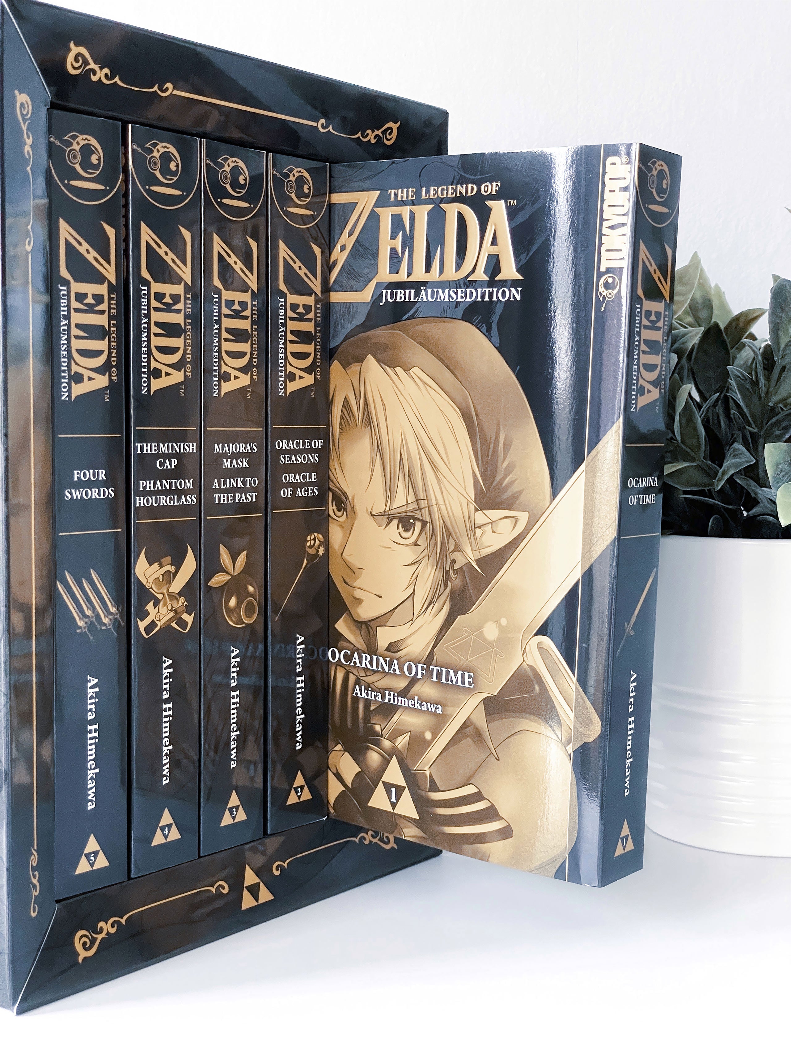 Imagen del producto The Legend of Zelda - Caja de Manga Aniversario