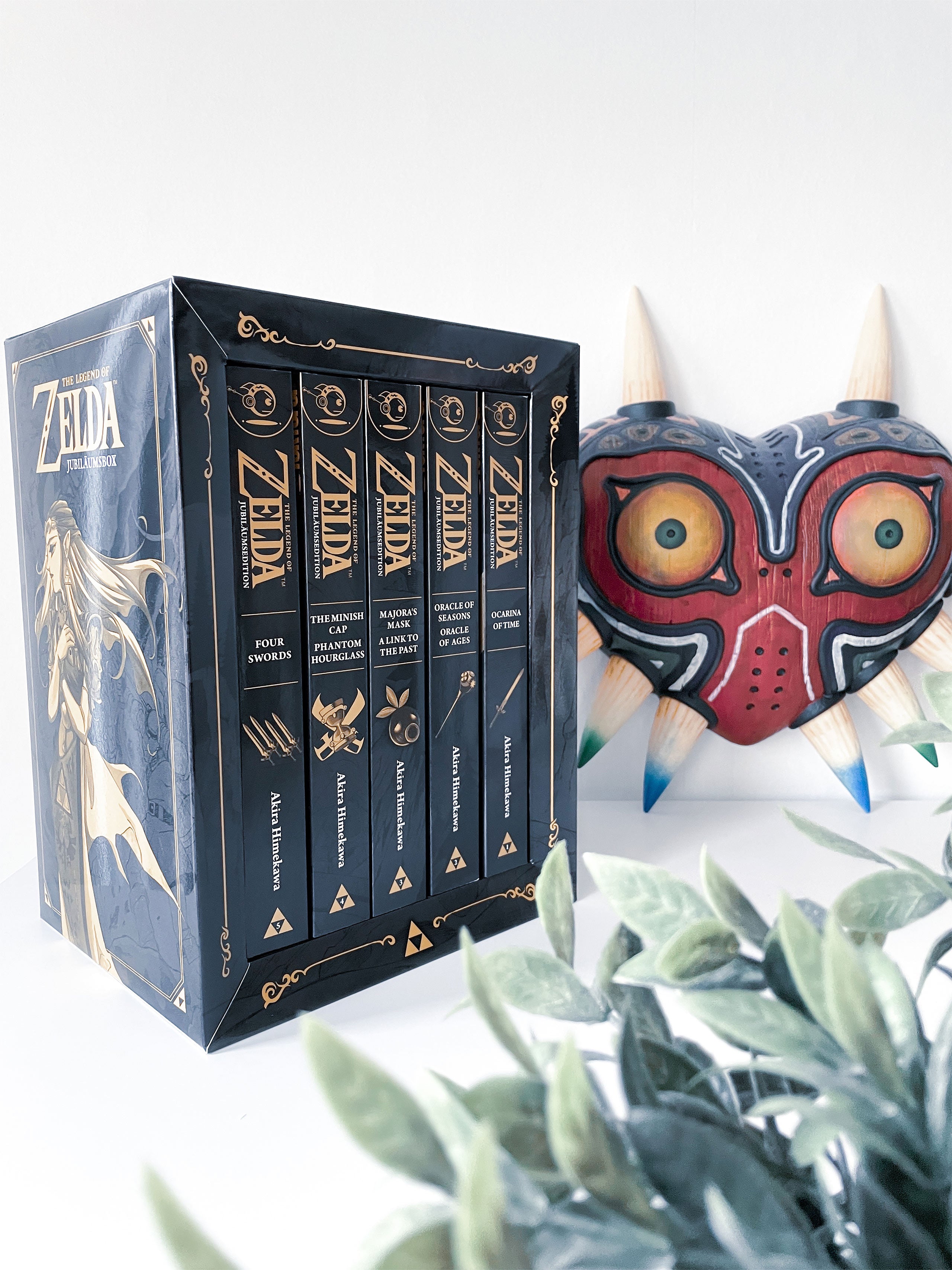 Imagen del producto The Legend of Zelda - Caja de Manga Aniversario