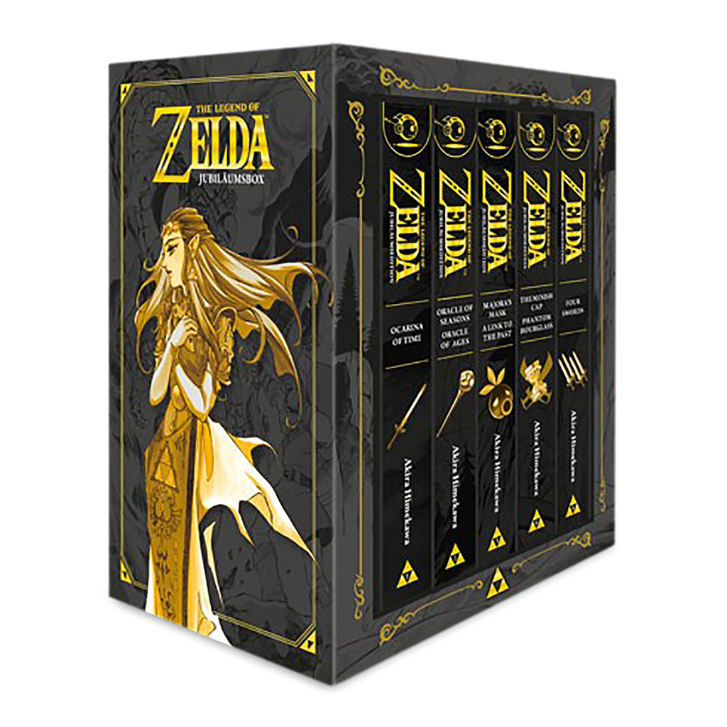 Imagen del producto The Legend of Zelda - Caja de Manga Aniversario
