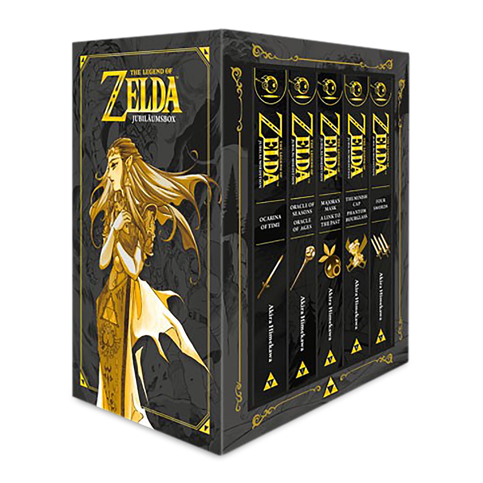 Imagen del producto The Legend of Zelda - Caja de Manga Aniversario