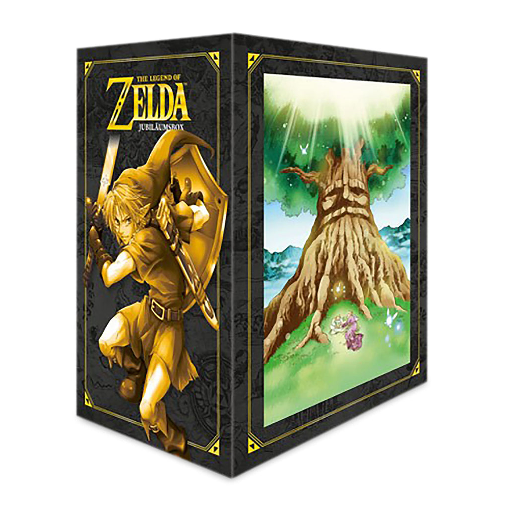 Imagen del producto The Legend of Zelda - Caja de Manga Aniversario