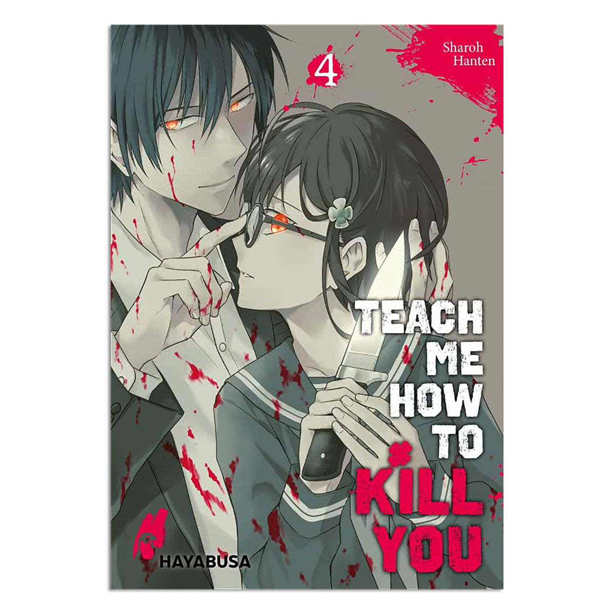 Product image Teach me how to kill you - Manga Volume 4